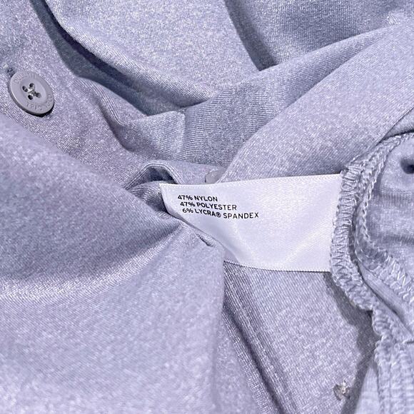 DULUTH Trading Co Long Sleeve Performance Button Down Shirt Gray Mens Large - Picture 6 of 6